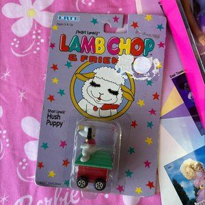 HUSH PUPPY LAMB CHOP &‎ FRIENDS TOY- SEALED